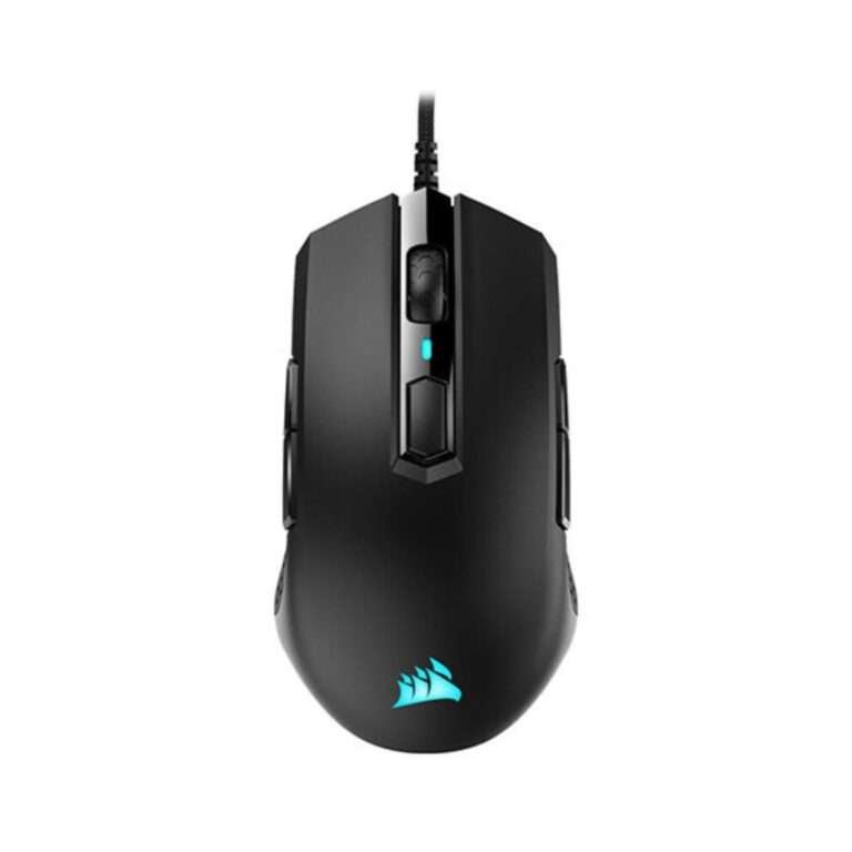 Corsair M55 RGB PRO Ambidextrous Wired Gaming Mouse - Black 1