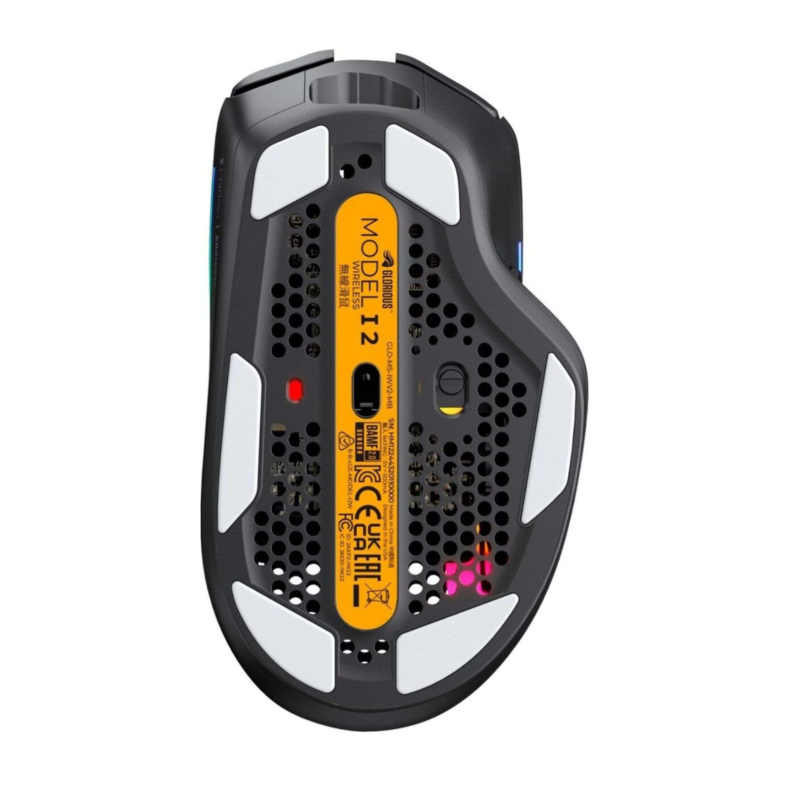 Glorious Model I 2 Ultra Lightweight Wireless Optical Gaming Mouse - Black 4
