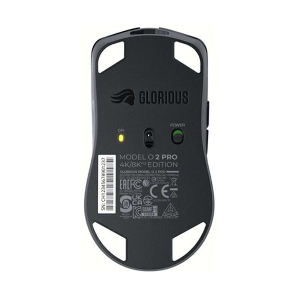 Glorious Model O 2 PRO Wireless Gaming Mouse - Black 4