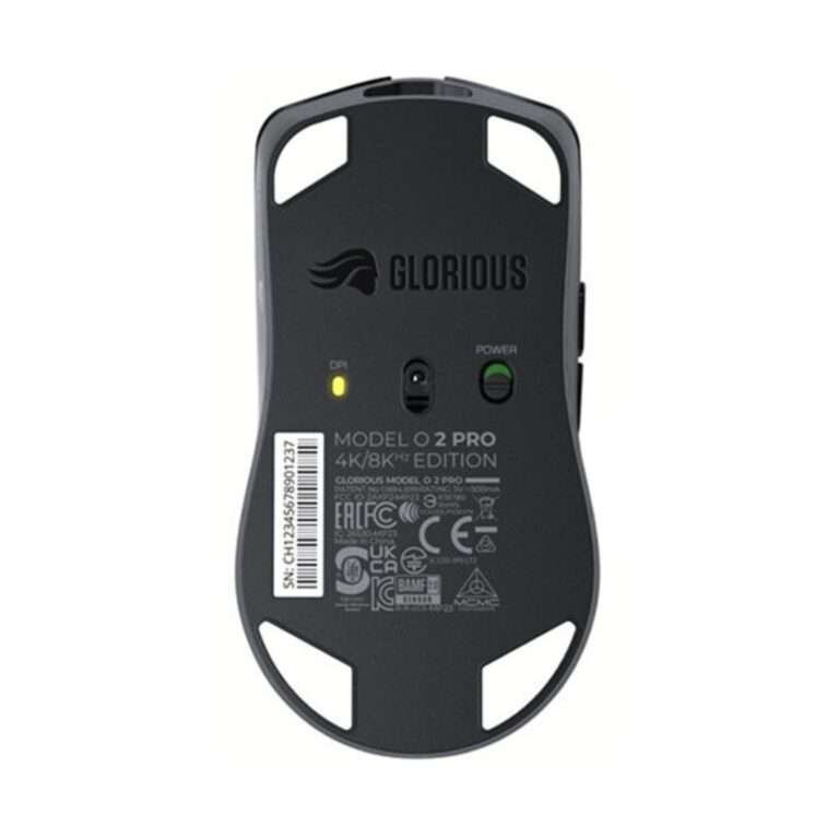 Glorious Model O 2 PRO Wireless Gaming Mouse - Black 4