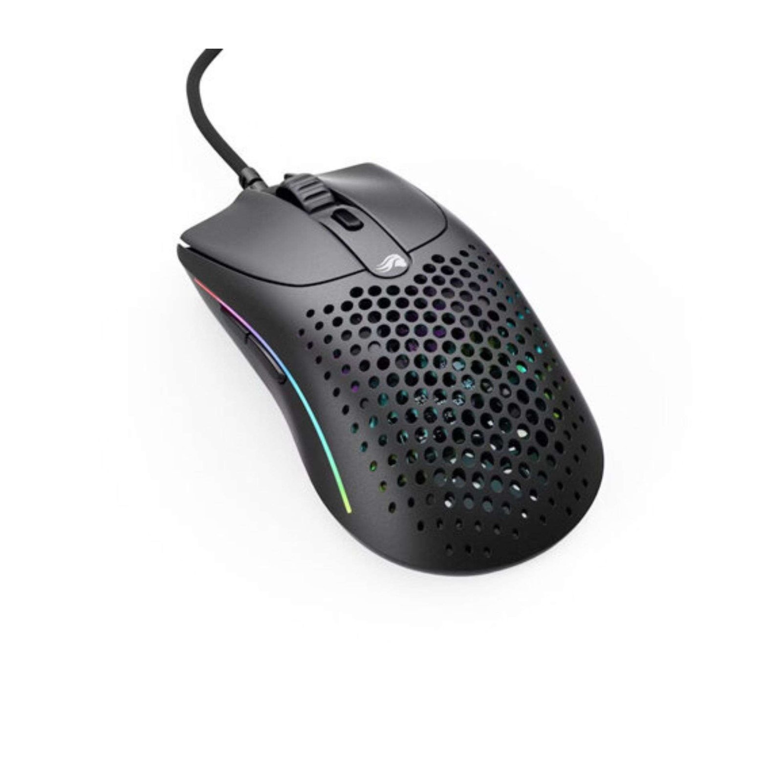 Glorious Model O 2 RGB Wired Optical Gaming Mouse - Matte Black 2
