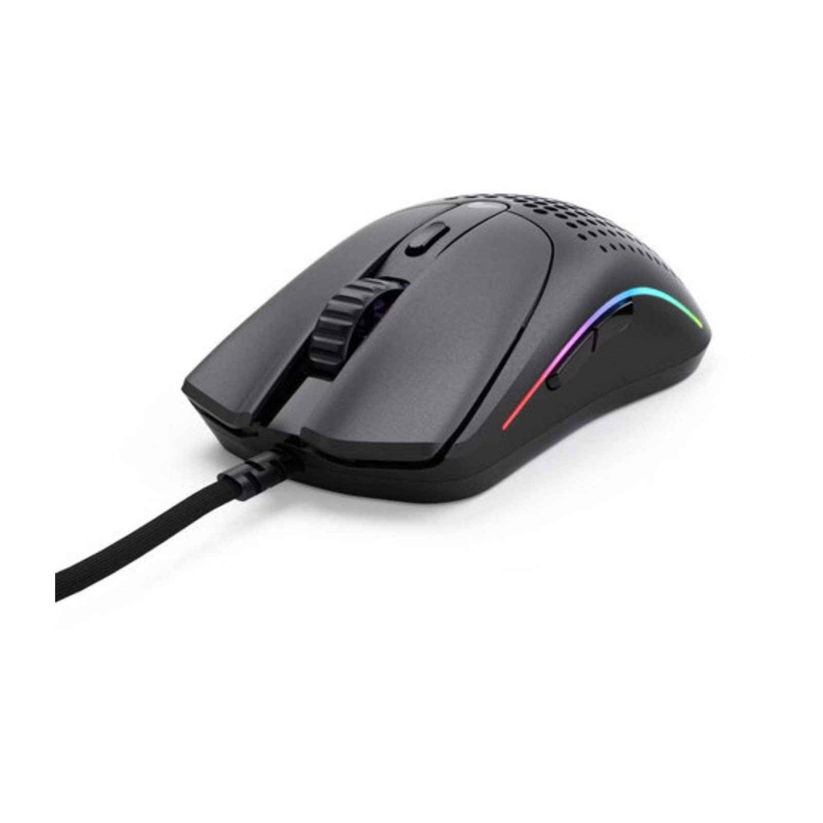 Glorious Model O 2 RGB Wired Optical Gaming Mouse - Matte Black 3