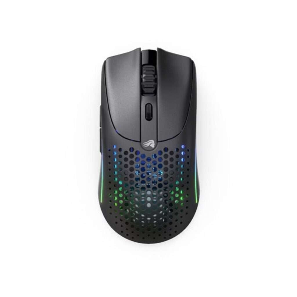Glorious Model O 2 Wireless RGB Optical Gaming Mouse - Matte Black 1