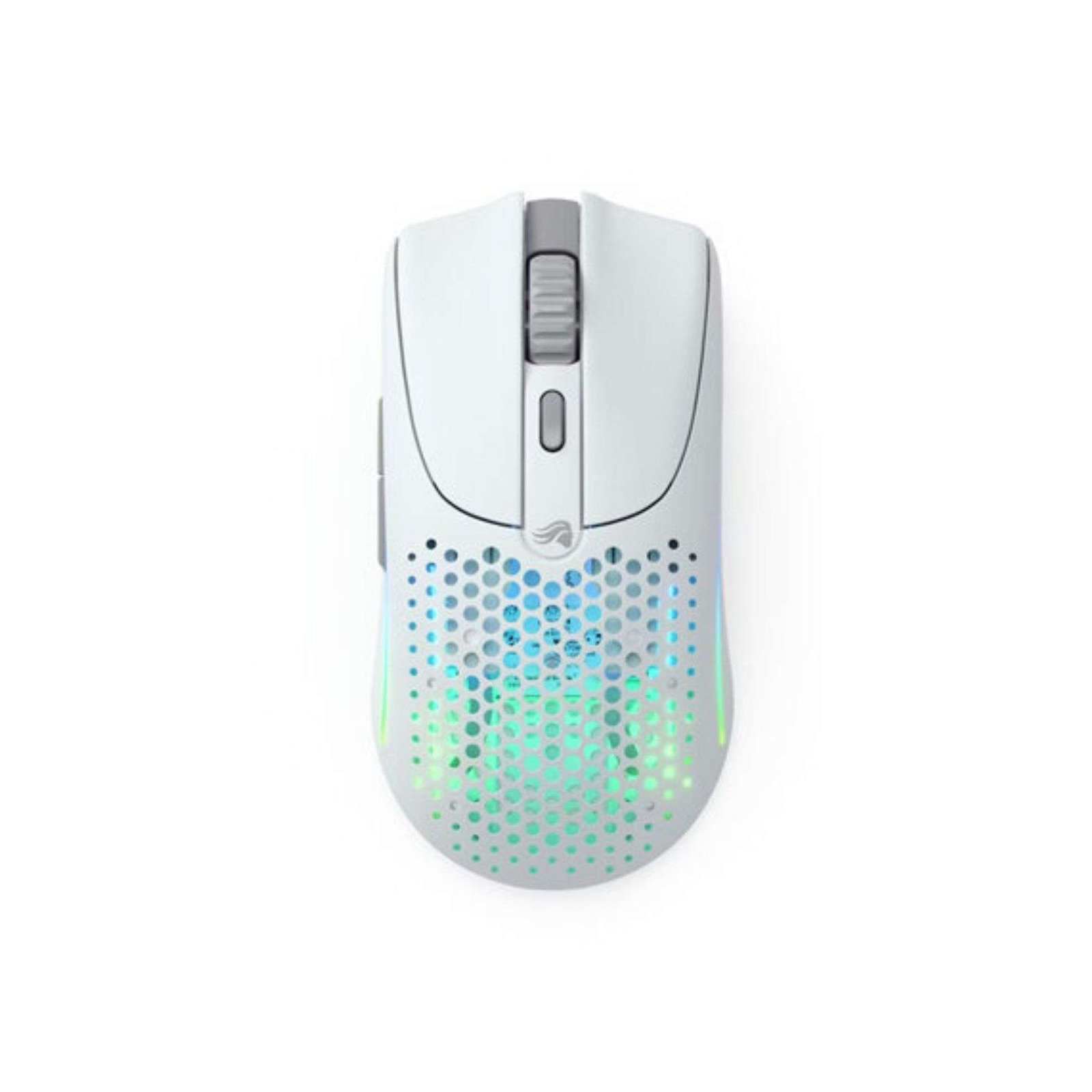 Glorious Model O 2 Wireless RGB Optical Gaming Mouse - Matte White 1
