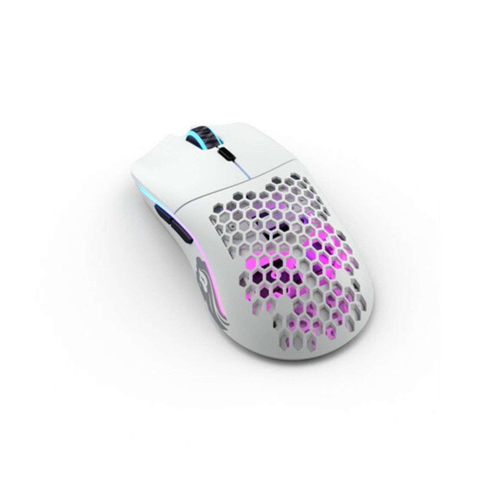 Glorious Model O Minus Wireless Gaming Mouse - Matte White 2