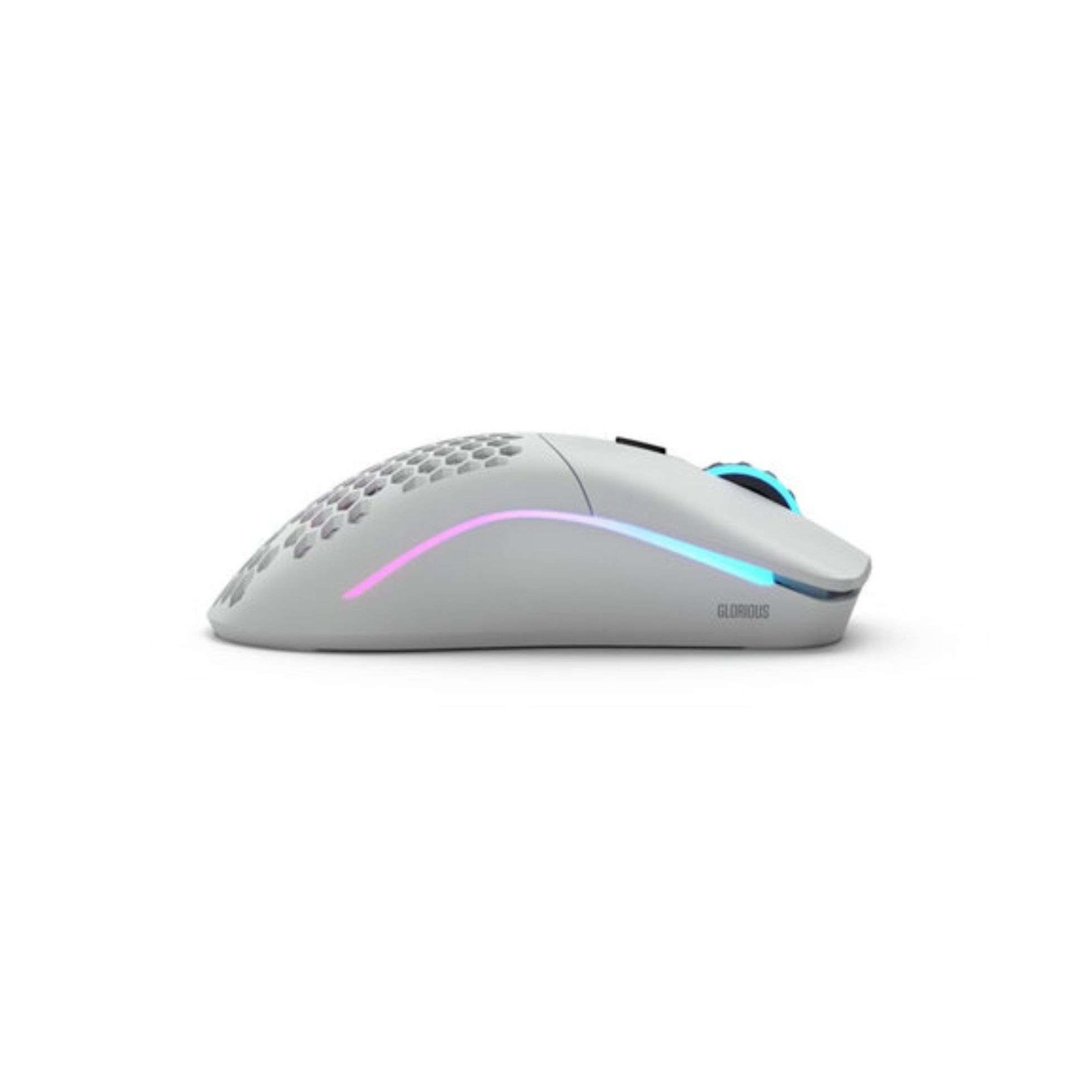 Glorious Model O Minus Wireless Gaming Mouse - Matte White 3