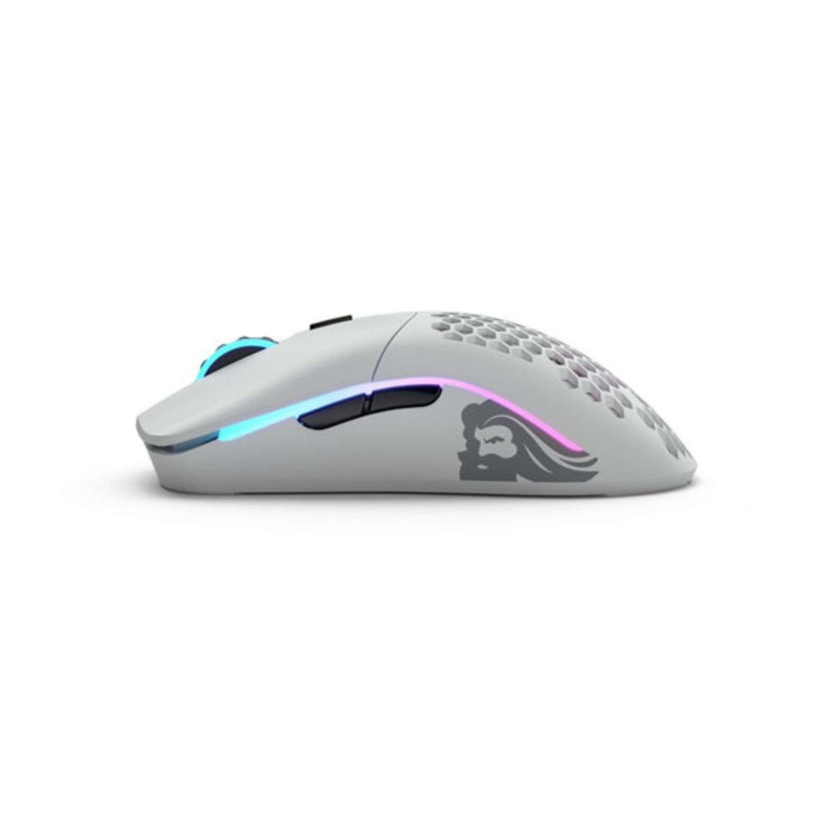 Glorious Model O Minus Wireless Gaming Mouse - Matte White 4
