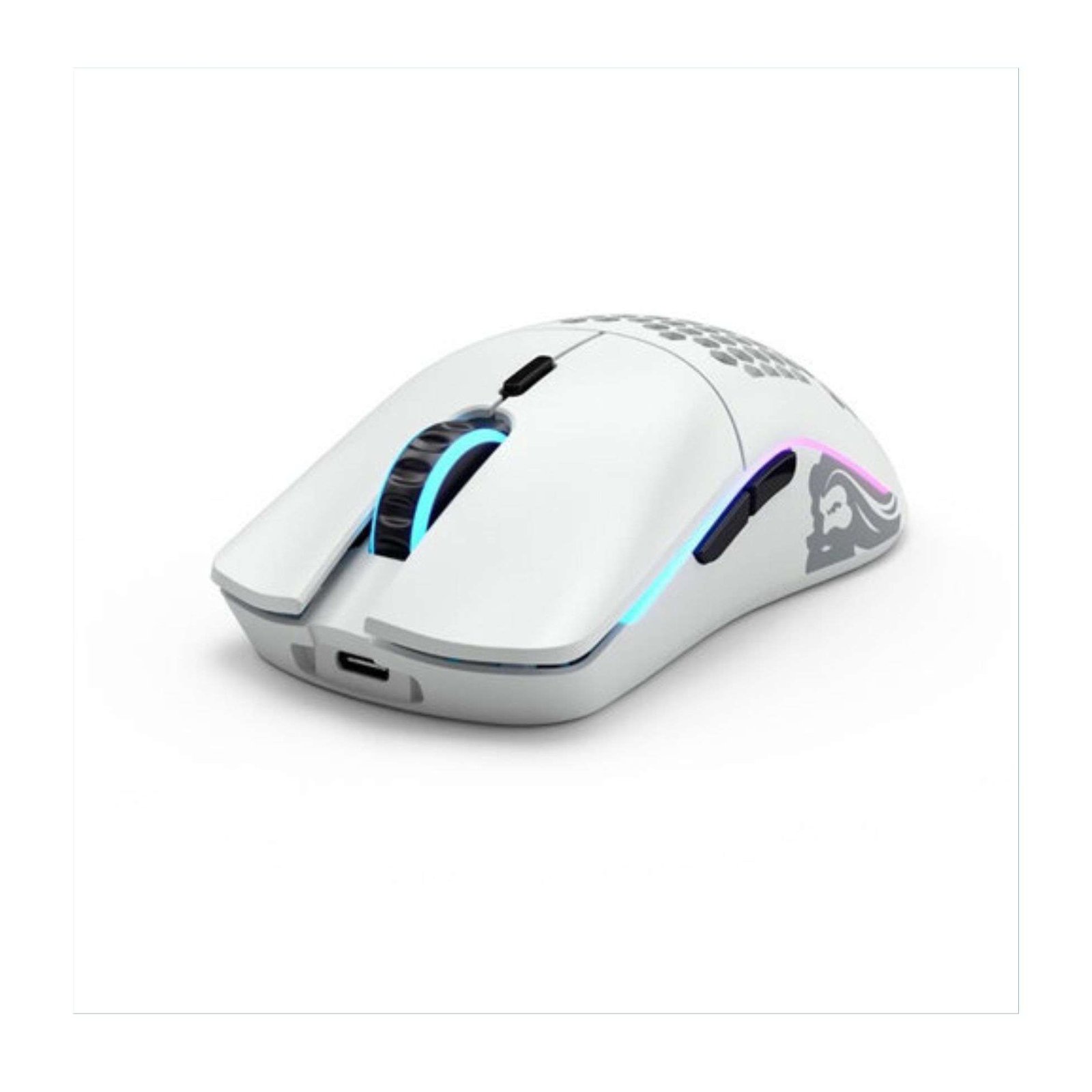 Glorious Model O Minus Wireless Gaming Mouse - Matte White 5