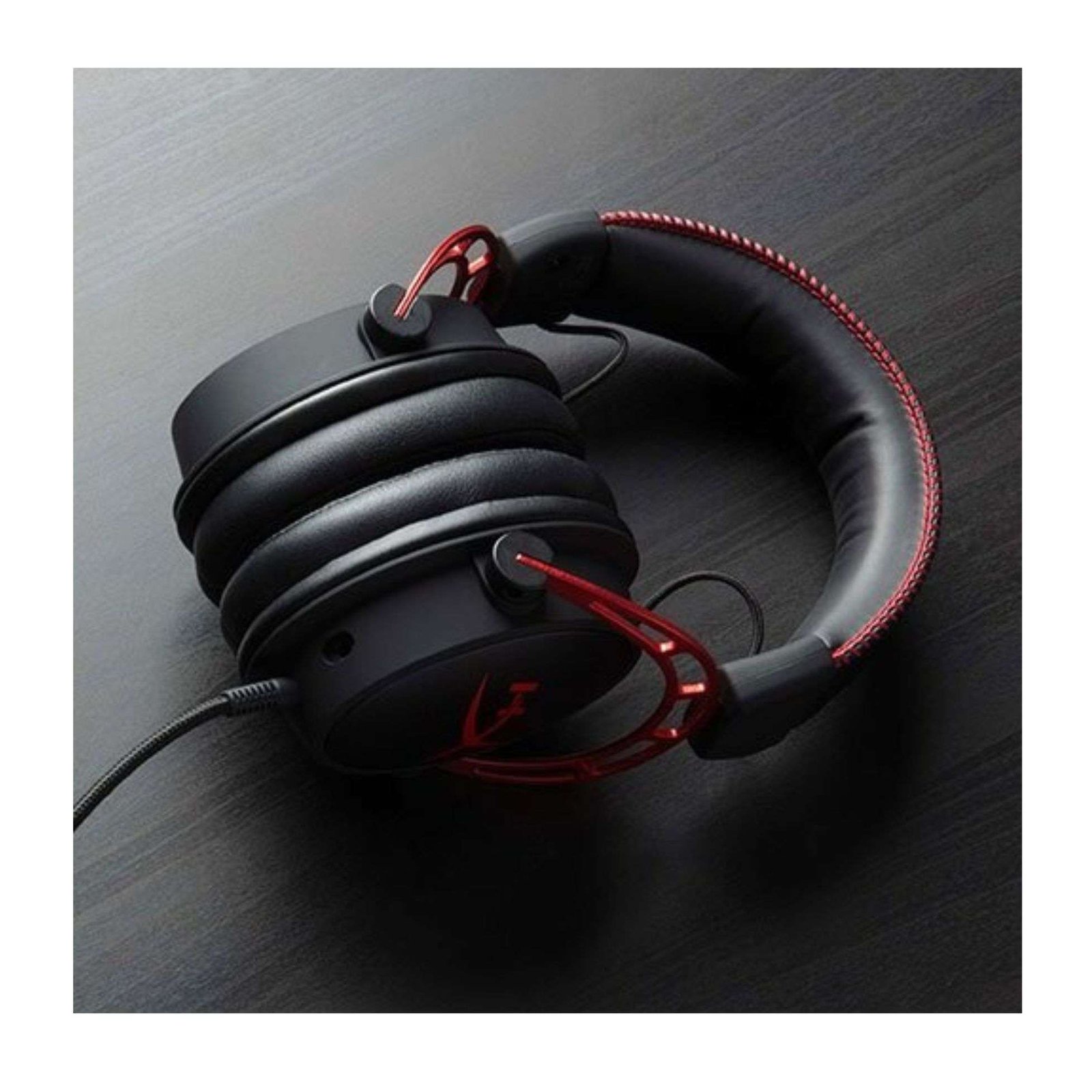 HyperX Cloud Alpha Gaming Headset - BlackRed 3