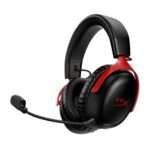 HyperX Cloud III Wireless Gaming Headset - BlackRed 1