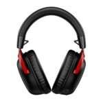 HyperX Cloud III Wireless Gaming Headset - BlackRed 2