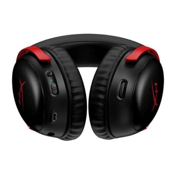 HyperX Cloud III Wireless Gaming Headset - BlackRed 3