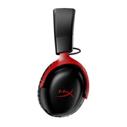 HyperX Cloud III Wireless Gaming Headset - BlackRed 4