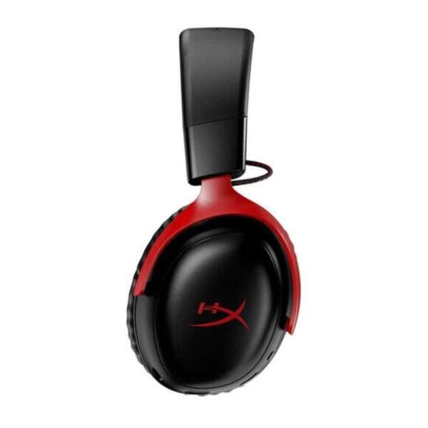 HyperX Cloud III Wireless Gaming Headset - BlackRed 4