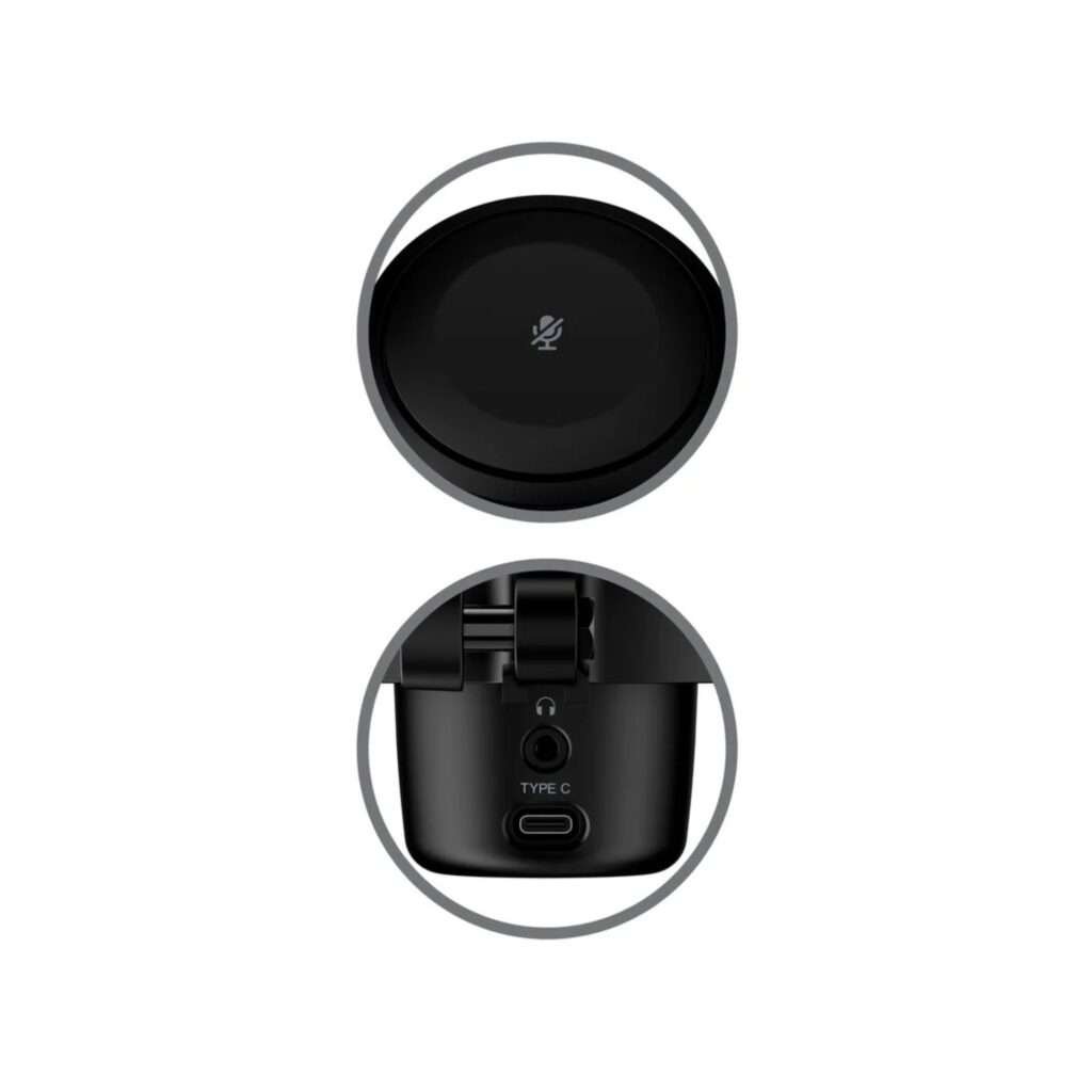 HyperX DuoCast USB Microphone with RGB Lighting 4