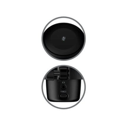 HyperX DuoCast USB Microphone with RGB Lighting 4