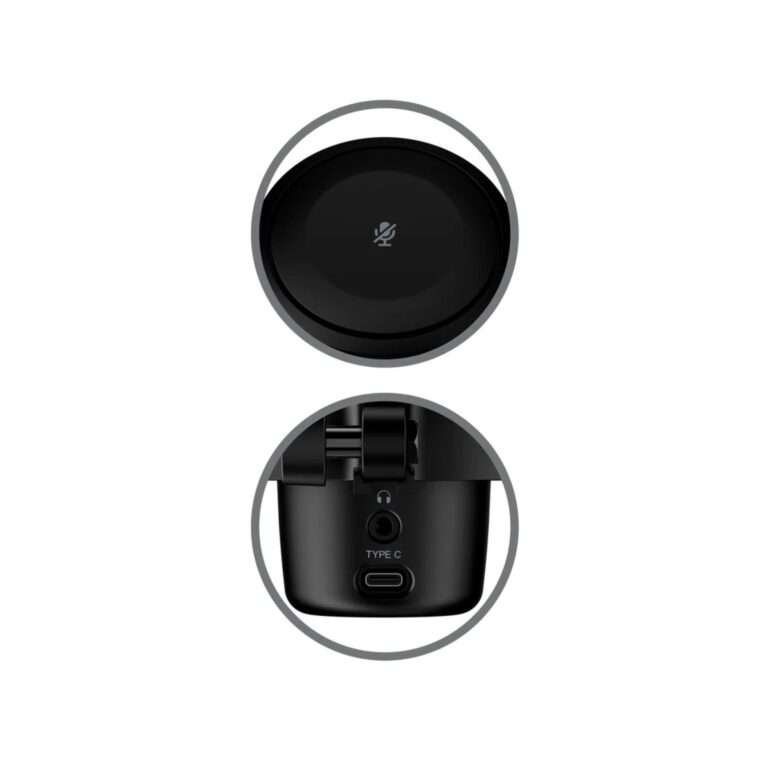 HyperX DuoCast USB Microphone with RGB Lighting 4