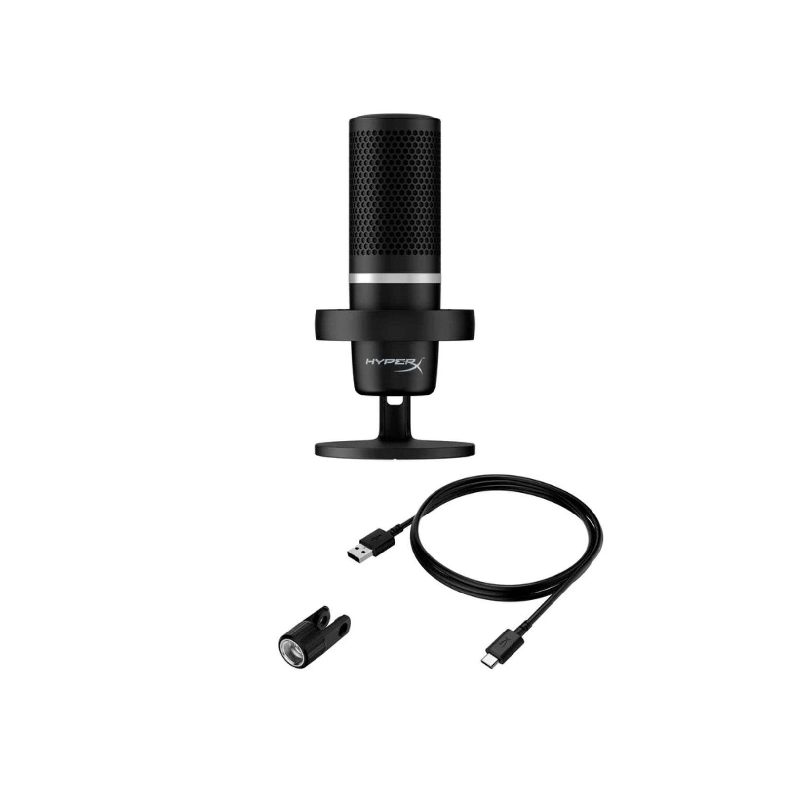 HyperX DuoCast USB Microphone with RGB Lighting 5
