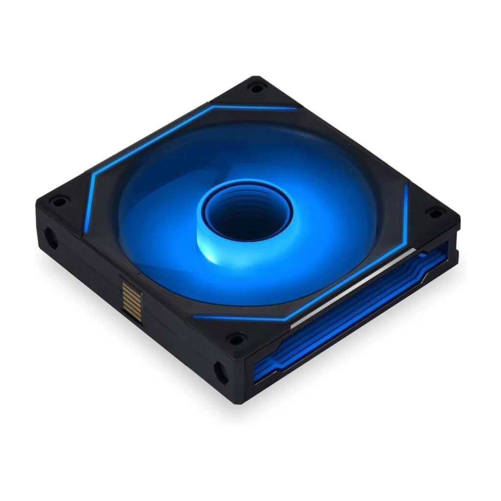 Lian Li SL-Infinity 120 RGB Uni Fan - Black (Single Pack) 1