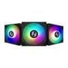 Lian Li ST120 ARGB 120mm Fan 3-Pack with Controller – Black 1