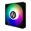Lian Li ST120 ARGB 120mm Fan 3-Pack with Controller – Black 2