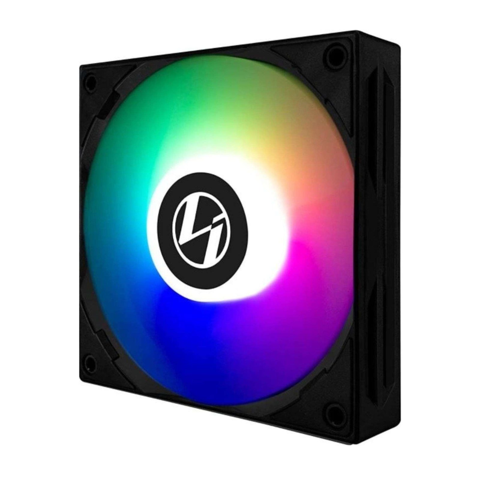 Lian Li ST120 ARGB 120mm Fan 3-Pack with Controller – Black 2