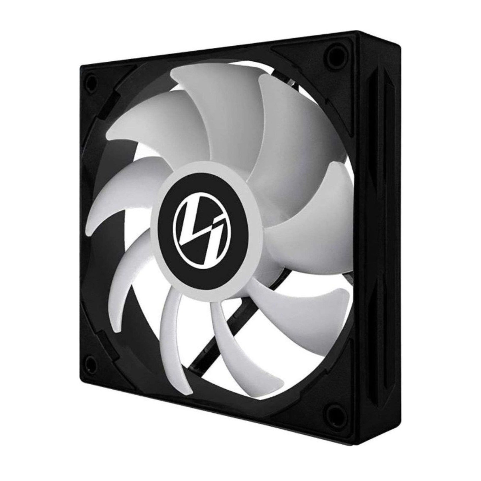 Lian Li ST120 ARGB 120mm Fan 3-Pack with Controller – Black 3