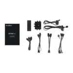 Lian Li ST120 ARGB 120mm Fan 3-Pack with Controller – Black 5