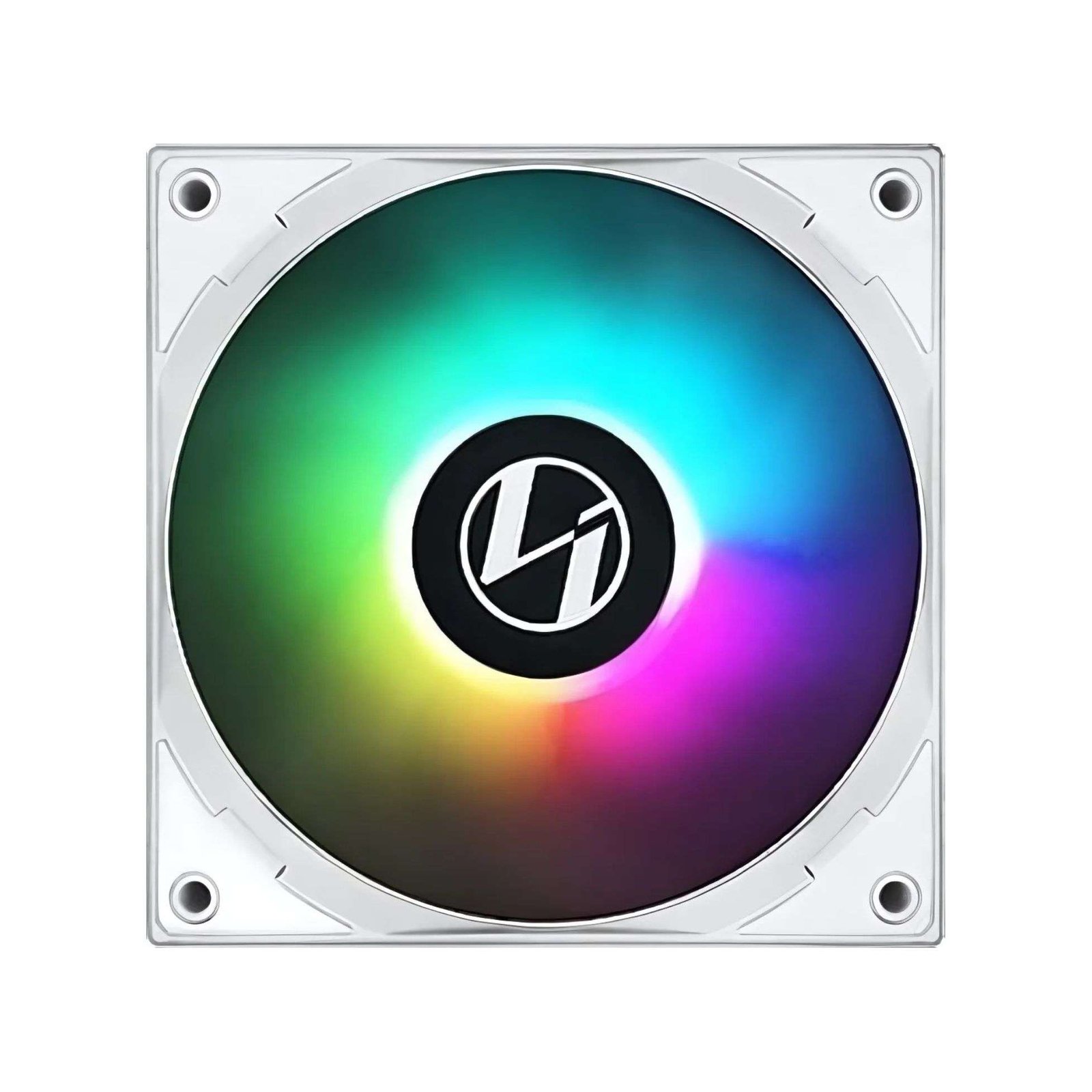 Lian Li ST120 ARGB 120mm Fan 3-Pack with Controller – White 2