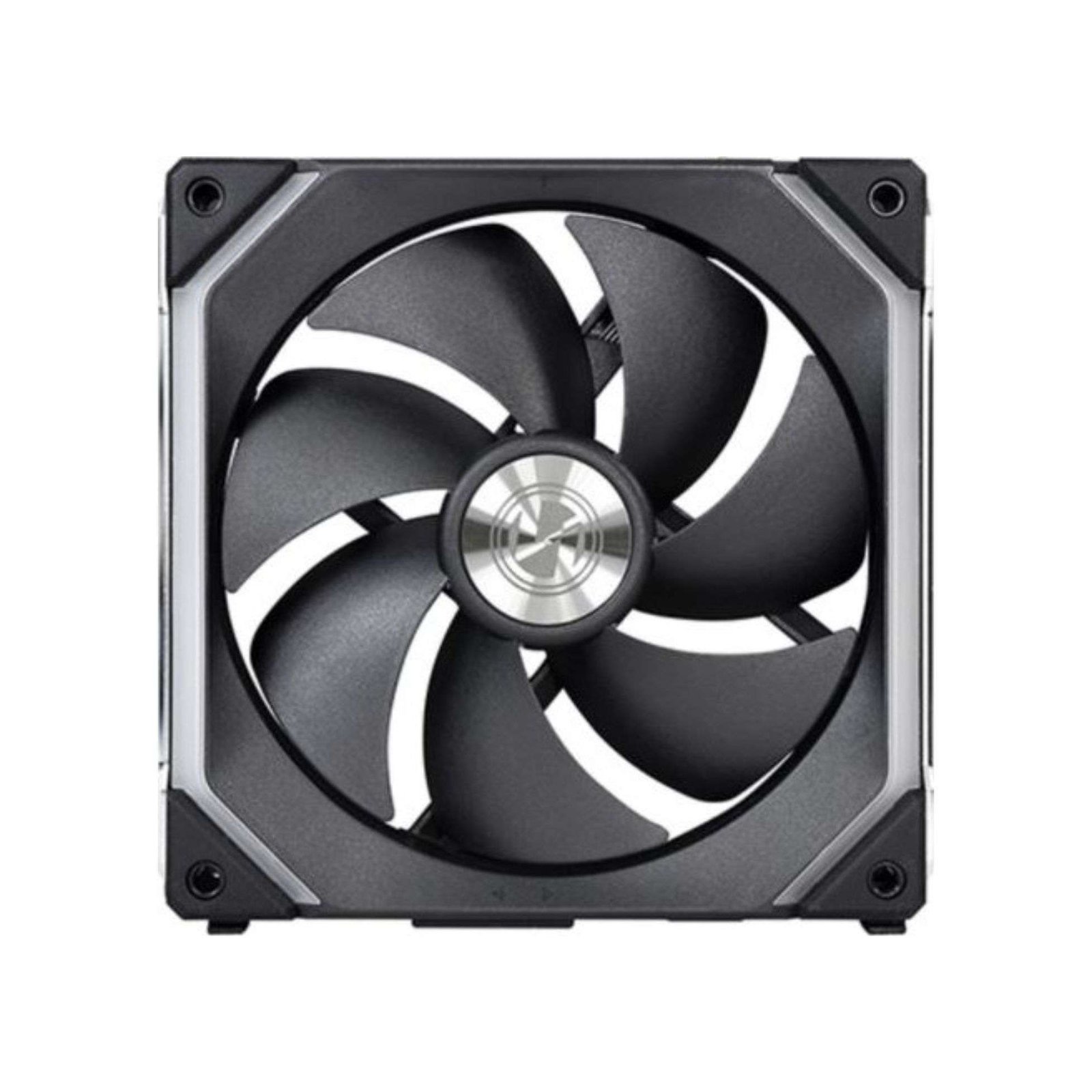 Lian Li UNI FAN SL140 Digital Addressable RGB 140mm Fan with Controller, Twin Pack - Black 2