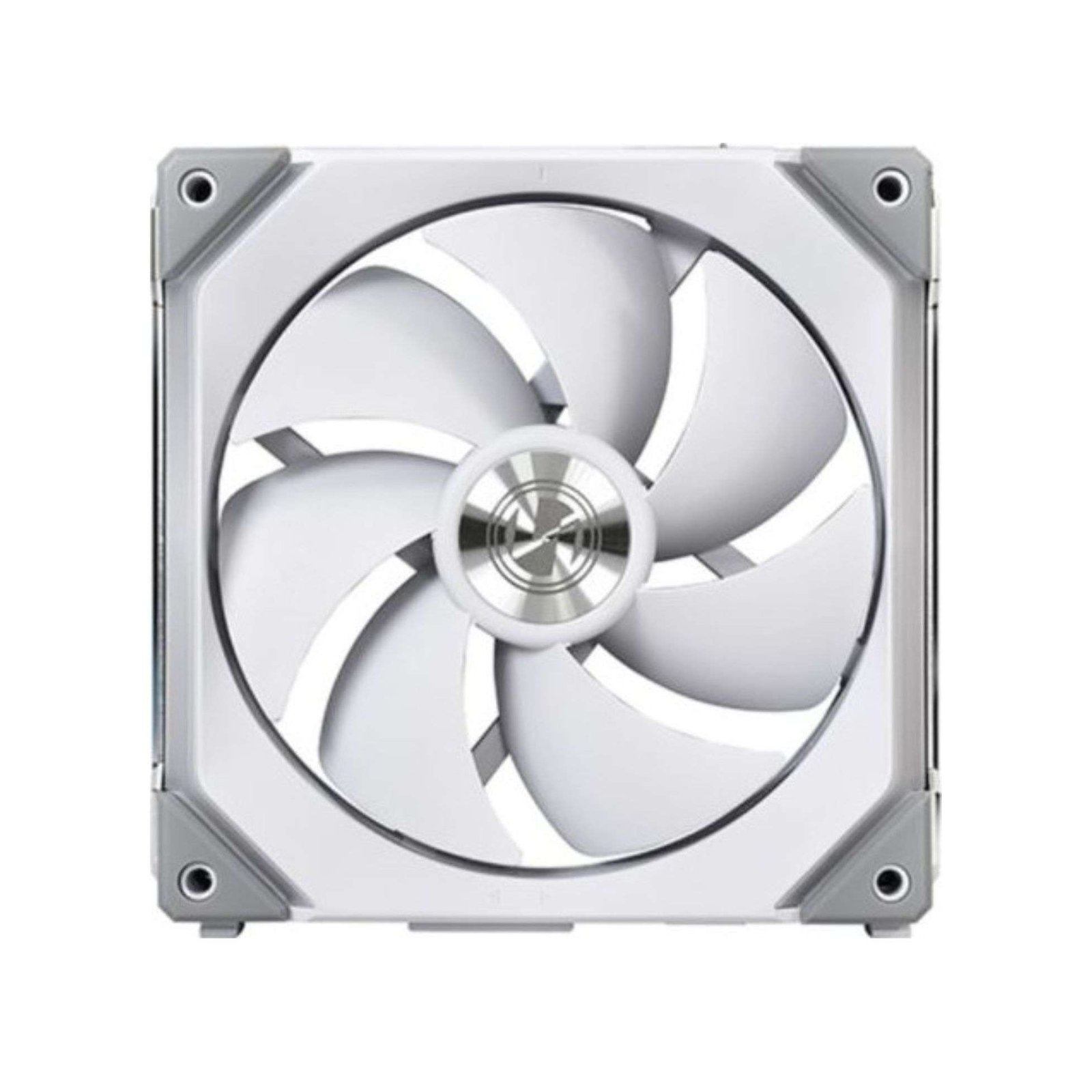 Lian Li UNI FAN SL140 Digital Addressable RGB 140mm Fan with Controller, Twin Pack - White 3