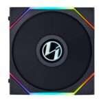 Lian Li UNI FAN TL LCD 140mm PC Cooling Fan - Single Pack (Black) 1