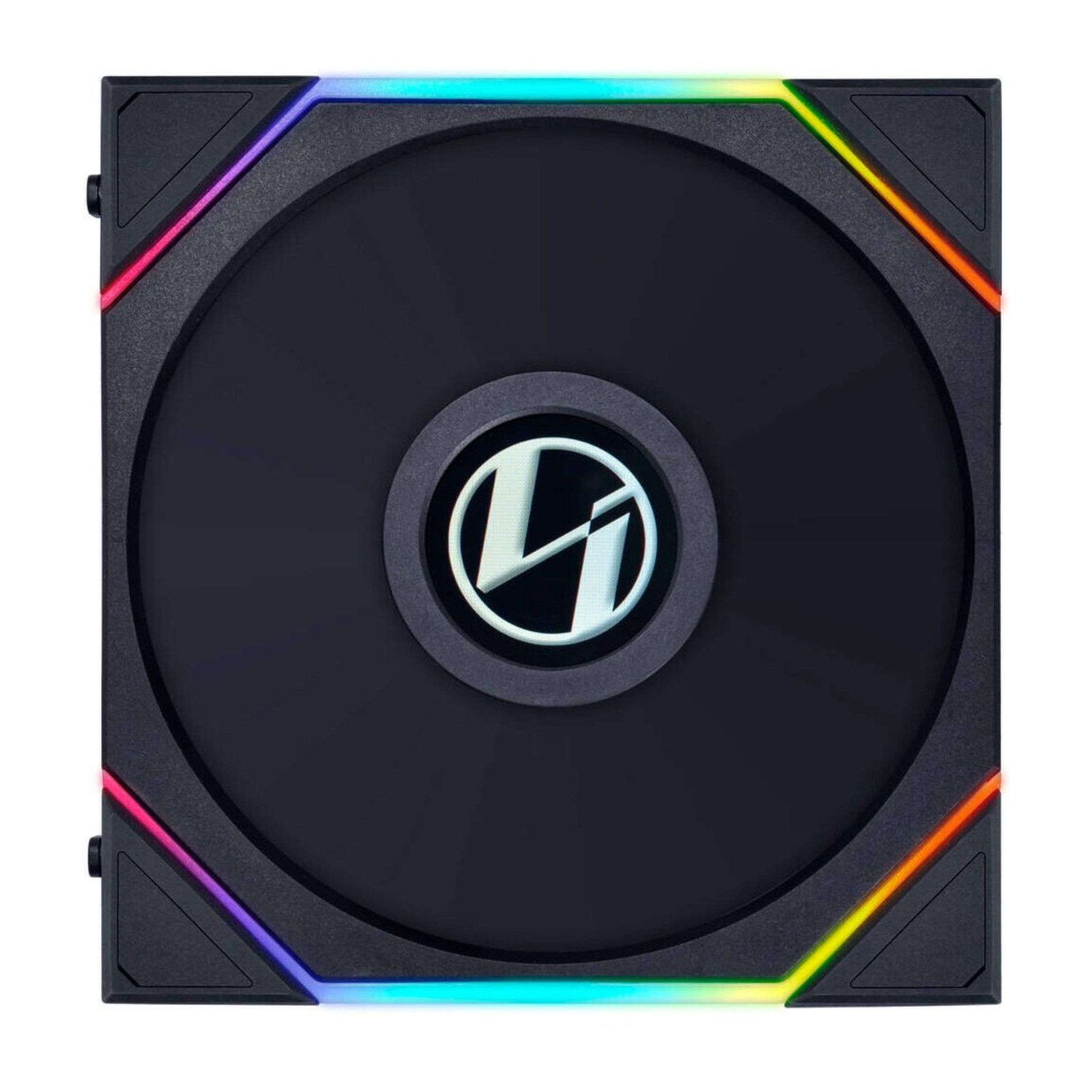 Lian Li UNI FAN TL LCD 140mm PC Cooling Fan - Single Pack (Black) 1