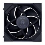 Lian Li UNI FAN TL LCD 140mm PC Cooling Fan - Single Pack (Black) 2