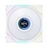Lian Li UNI FAN TL120 Reverse Blade Case Fan - Triple Pack with Controller (White) 3
