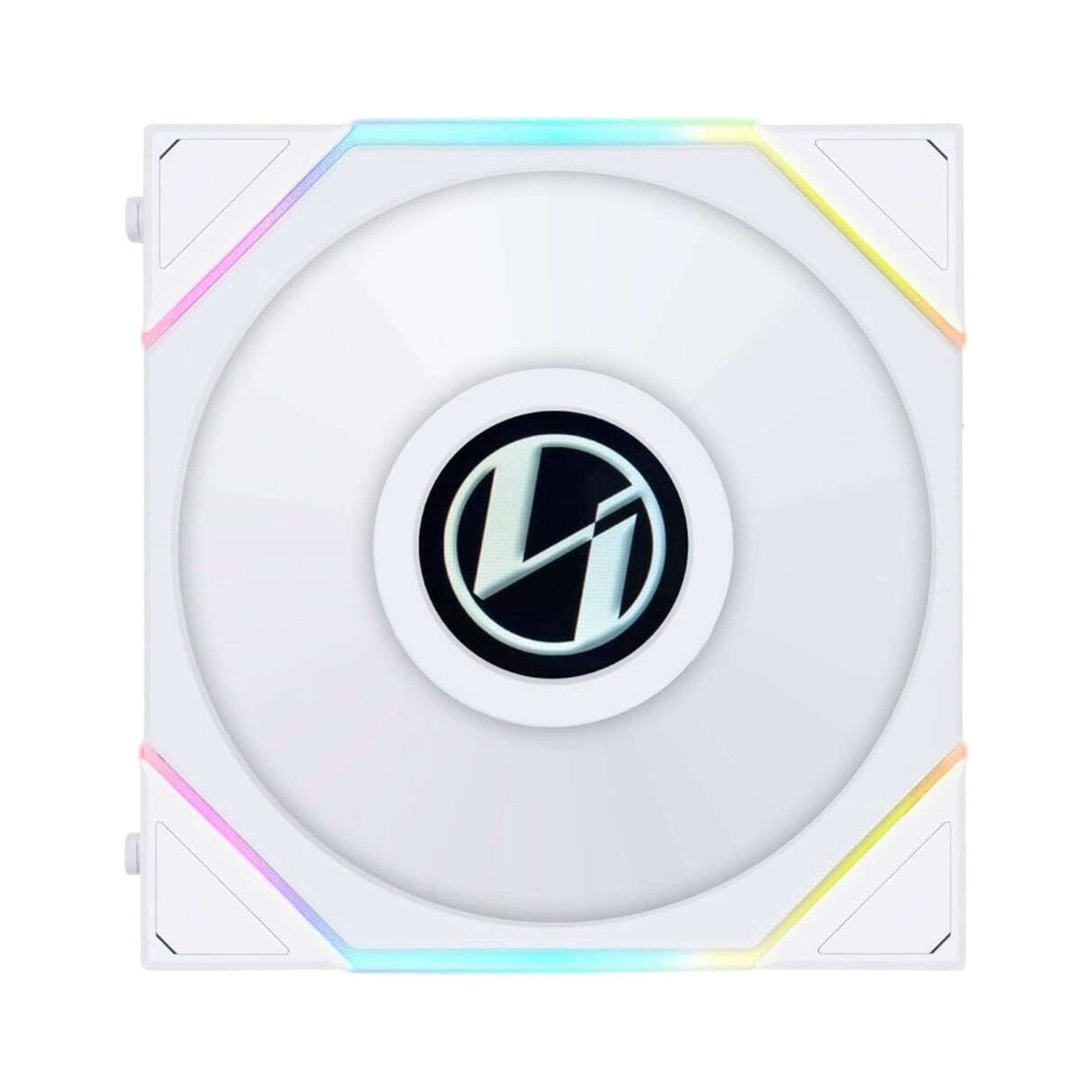 Lian Li UNI FAN TL120 Reverse Blade Case Fan - Triple Pack with Controller (White) 4