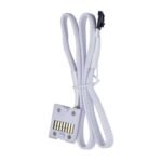 Lian Li UNI FAN TL120 Reverse Blade Case Fan - Triple Pack with Controller (White) 5