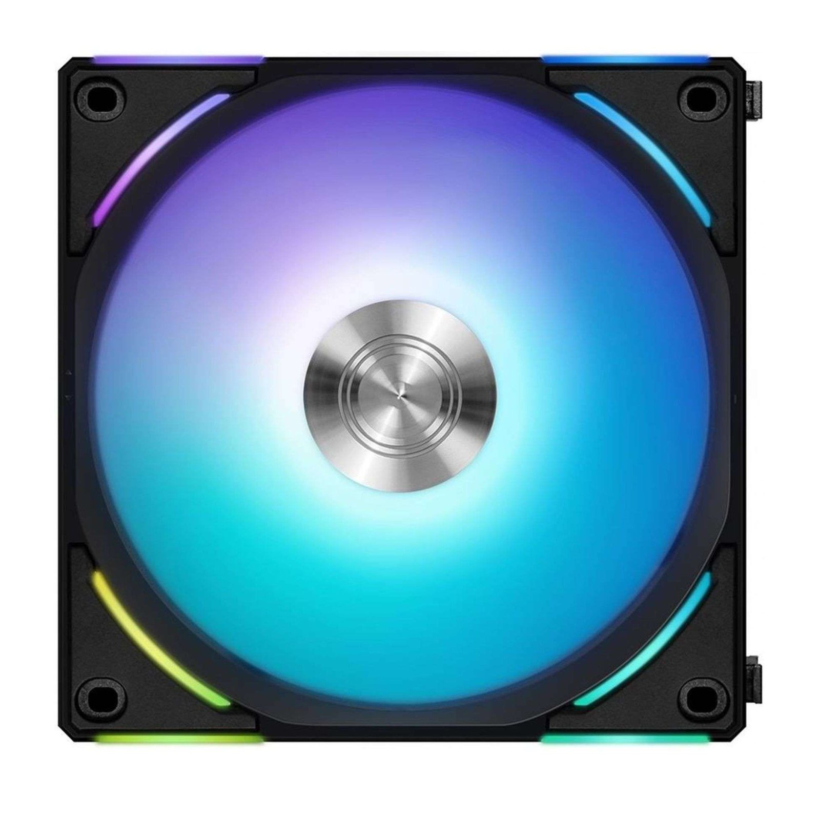 Lian Li UNI Fan AL120 V2 Black 3-Pack – Premium 120mm Fans with PBT+PC+Aluminum Build 4