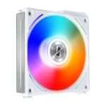 Lian Li UNI Fan AL120 V2 White 3-Pack – Premium 120mm Fans with PBT+PC+Aluminum Construction 4