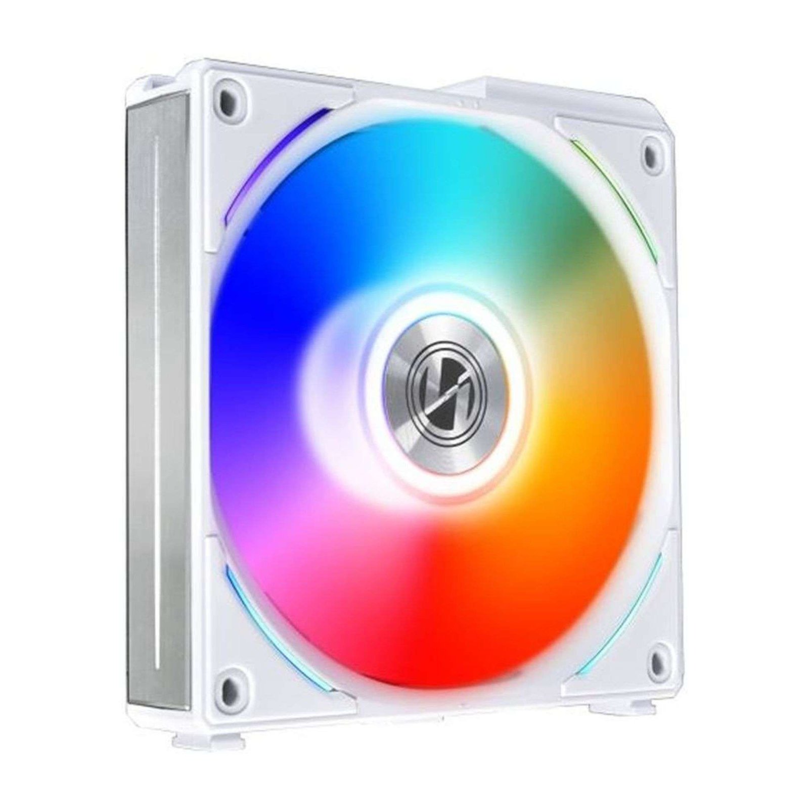 Lian Li UNI Fan AL120 V2 White 3-Pack – Premium 120mm Fans with PBT+PC+Aluminum Construction 4