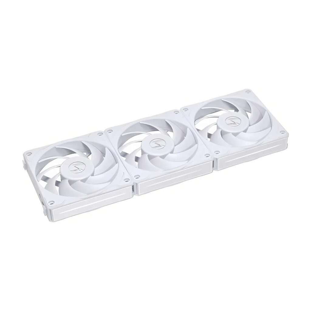 Lian Li UNI Fan P28 White 3-Pack – 120mm High-Performance Case Fans 1