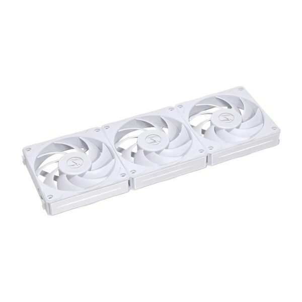 Lian Li UNI Fan P28 White 3-Pack – 120mm High-Performance Case Fans 1