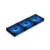 Lian Li UNI Fan SL-Infinity 120 RGB ARGB Fan - Black (Triple Pack) 1
