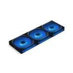 Lian Li UNI Fan SL-Infinity 120 RGB ARGB Fan - Black (Triple Pack) 1