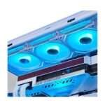 Lian Li UNI Fan SL-Infinity 120 RGB ARGB Fan - Black (Triple Pack) 3