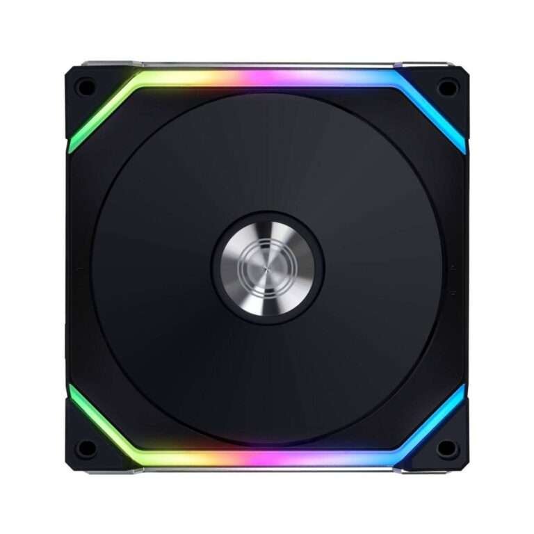 Lian Li UNI Fan SL140 V2 ARGB Case Fan - Black (Single Pack) 1