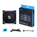 Lian Li UNI Fan SL140 V2 ARGB Case Fan - Black (Single Pack) 5