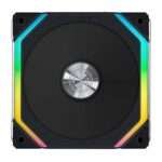 Lian Li Uni Fan SL V2 Reverse Blade aRGB Case Fan - Black (Single Pack) 1