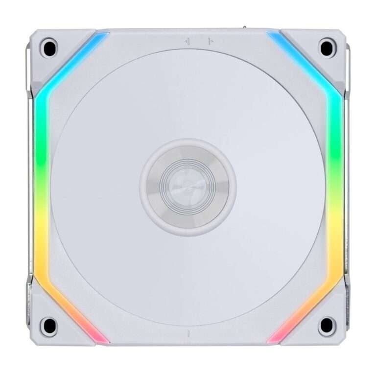 Lian Li Uni Fan SL V2 Reverse Blade aRGB Case Fan - White (Single Pack) 1