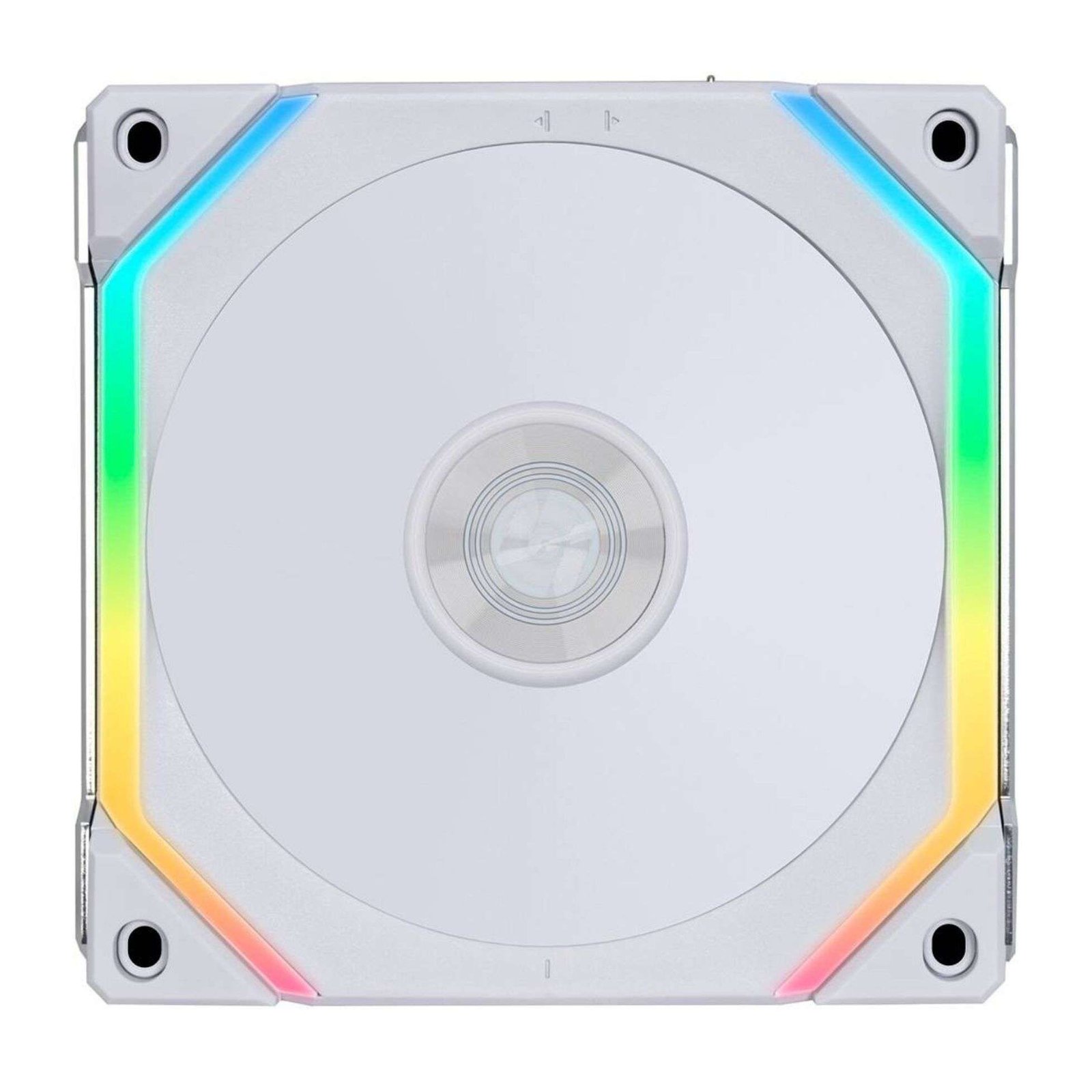 Lian Li Uni Fan SL V2 Reverse Blade aRGB Case Fan - White (Single Pack) 1